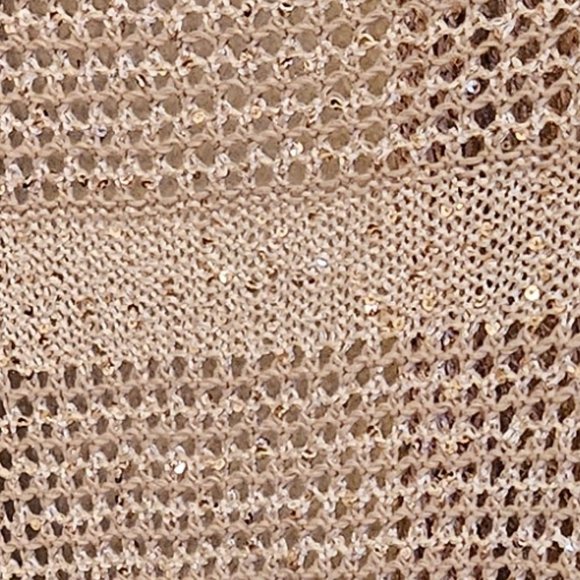 INC (International Concepts) Sequin Cascade Open-Front Cardigan - Picture 7 of 9